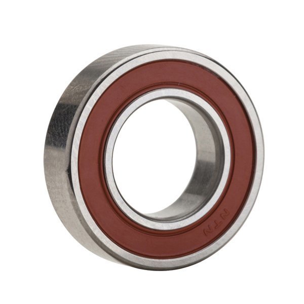 Ntn Bearing 62 Series Round Bore Standard Small Deep Groove Radial Ball Bearing, 40mm Bore, 80mm OD 6208LLU